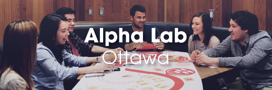 Alpha Lab Ottawa Poster